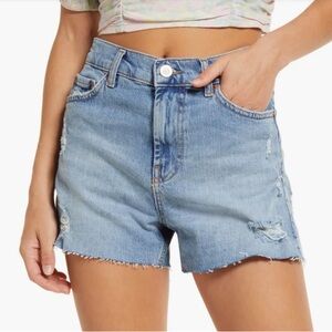 BDG Urban Outfitters Aline Cutoff Denim Shorts (Mid Vintage) Size 25